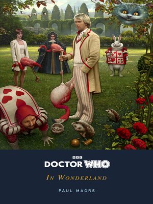 cover image of Doctor Who in Wonderland
